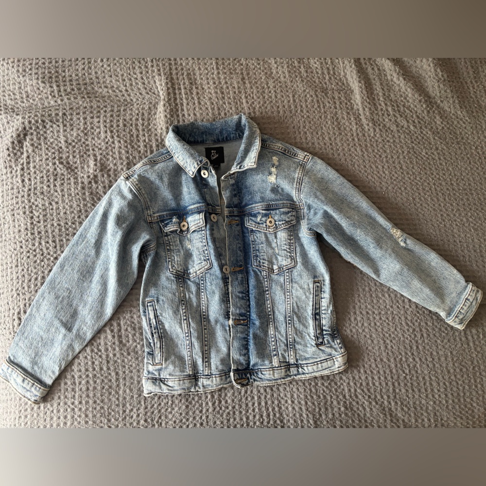 Art Class Blue Jean Jacket Classic Denim Style